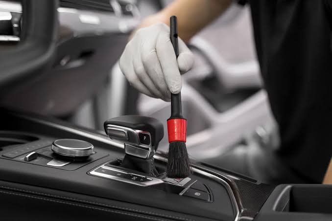 Premium vehicle interior detailing